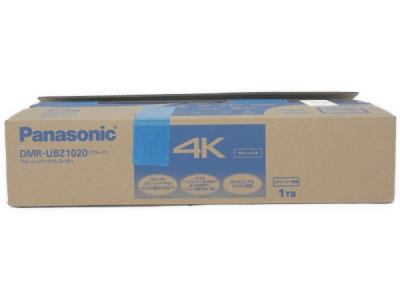 Panasonic パナソニック DMR-UBZ1020 ブルーレイレコーダー 1TB 4K