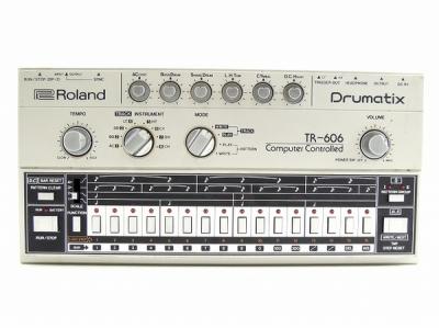 Roland リズム ドラム マシン TR-606 音響 機材