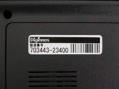 Dospara Diginnos Prime Note Critea VF17A2 02 i3 2.5GHz 4GB