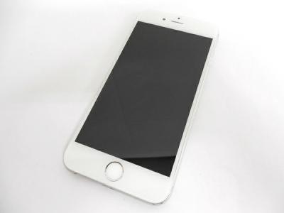 Apple iPhone 6 MG4H2J/A 64GB au シルバー