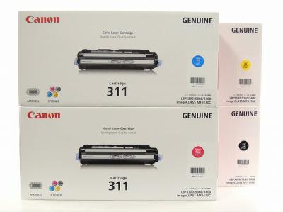 Canon トナーカートリッジ 311 4色 セット CMYK