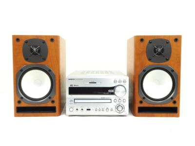 ONKYO X-NFR7 ミニ コンポ CD SD USB レシーバーシステム