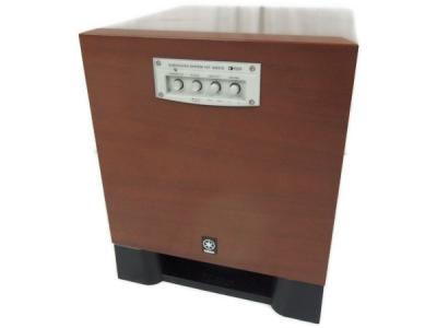YAMAHA ヤマハ YST-SW515 サブウーファー チェリー