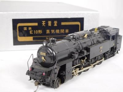 天賞堂 542 国鉄 E10形 蒸気機関車 HO 鉄模