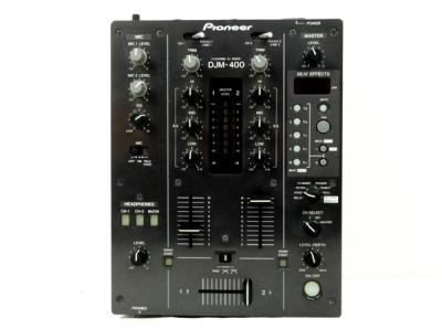 美品】パイオニア Pioneer DJM-400 dj mixer ミキサー - DJ機材