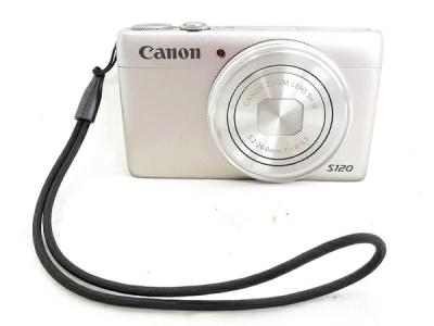 Canon キヤノン デジタルカメラ PowerShot S120 シルバー デジカメ コンデジ PSS120 SL