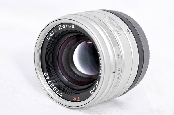 Carl Zeiss Planar 45mm F2 T* Gマウント カメラ用 レンズ 光学機器-