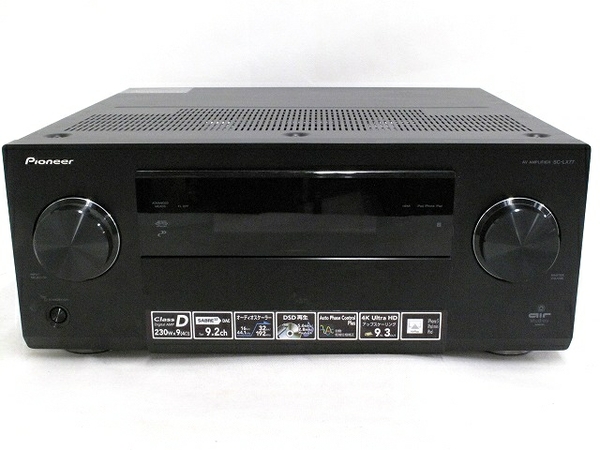 Pioneer SC-LX77(AVアンプ)-