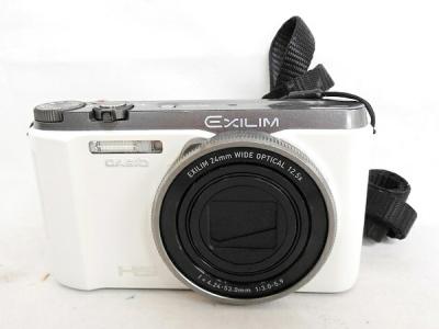 CASIO EXILIM EX-ZR1100 デジタル カメラ コンデジ ホワイト