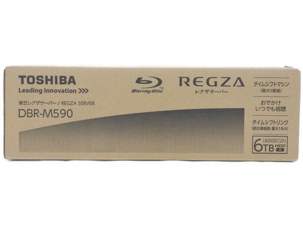 TOSHIBA REGZA レグザサーバー DBR-M590 HDD/BDレコーダー-