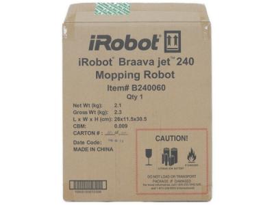 iRobot アイロボット Braava jet ブラーバ ジェット240 B240060 床拭きロボット