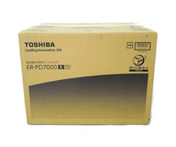 TOSHIBA 東芝 新・石窯ドーム ER-PD7000(R) 加熱水蒸気オーブンレンジ 30L