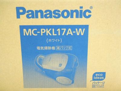 Panasonic パナソニック MC-PKL17A-W 電気掃除機 ホワイト