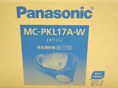Panasonic パナソニック MC-PKL17A-W 電気掃除機 ホワイト