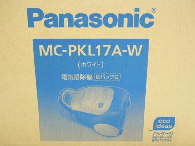 Panasonic パナソニック MC-PKL17A-W 電気掃除機 ホワイト