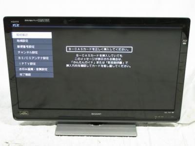 SHARP シャープ AQUOS LC-40DR3 液晶テレビ 40型 BD搭載