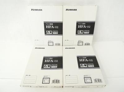 HAKUBA ハクバ HFA-02 額縁 額 4枚 セット