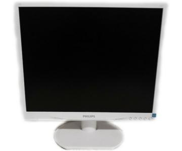 PHILIPS フィリップス 液晶 モニター 19S4LAW5 19型 スクエア LED 周辺機器