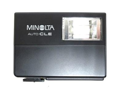 MINOLTA ミノルタ AUTO ELECROFLASH CLE フラッシュ