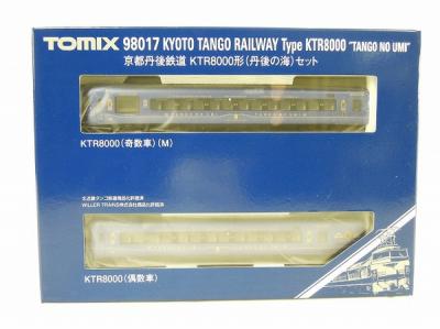 TOMIX 98017 京都丹後鉄道 KTR8000形 丹後の海