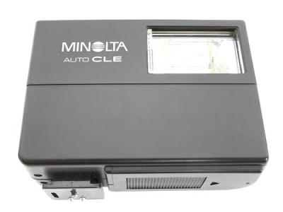 MINOLTA ミノルタ AUTO ELECROFLASH CLE フラッシュ