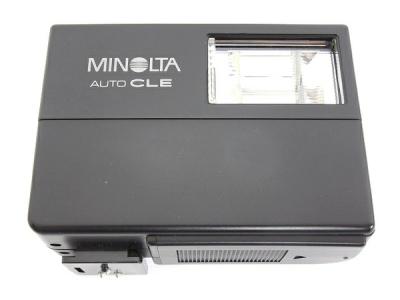 MINOLTA ミノルタ AUTO ELECROFLASH CLE フラッシュ