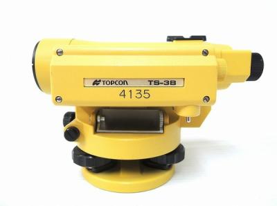 新作 TOPCON TS-3B チルチングレベル 測量 測定の新品/中古販売 測量、角度計