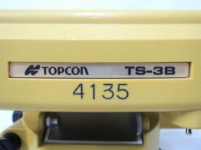 TOPCON TS-3B チルチングレベル 測量 測定の新品/中古販売 TOPCON TS-3B チルチングレベル 測量 測定の新品/中古販売