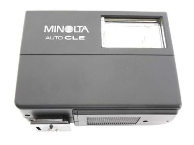 MINOLTA ミノルタ AUTO ELECROFLASH CLE フラッシュ