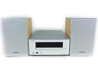 ONKYO CDレシーバーシステム X-U1X オーディオ機器