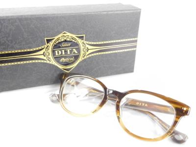 DITA ディータ 伊達 眼鏡 Optical AMORA DRX-3028-B-BRN-50-AFの新品 