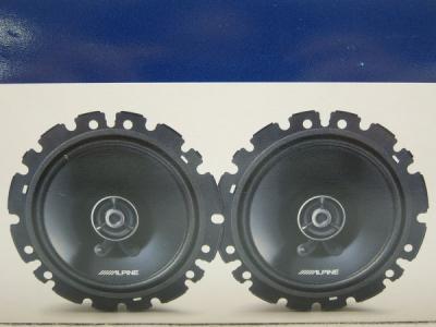 ALPINE STE-G160C 16cm グレードアップ スピーカー