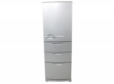 SANYO サンヨー SR-361T(S) 冷蔵庫 355L 4ドア 右開き シルバー