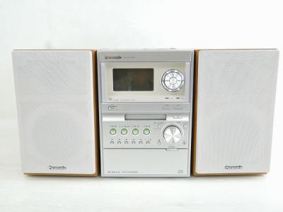 Panasonic パナソニック SC-PM670SD-S コンポ シルバー