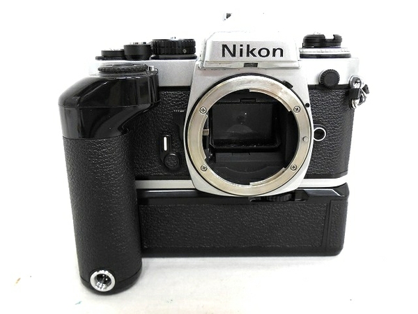 Nikon 一眼レフ カメラ FE2 MD-12 付き フィルム ボディ(カメラ)-