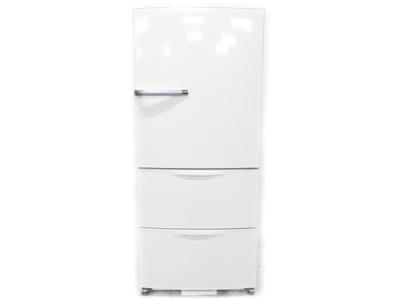 AQUA アクア AQR-271D(W) 冷蔵庫 272L 3ドア 右開き ナチュラルホワイト