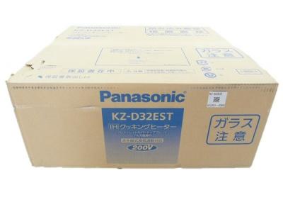 Panasonic パナソニック KZ-D32EST IHクッキングヒーター