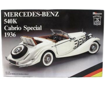 ２台セット ポケール 1/8キット メルセデスベンツ 540K 未開封 POCHER ポケール 1/8 メルセデス ベンツ 540K カブリオレ