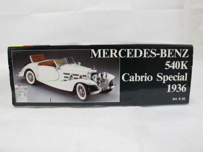２台セット ポケール 1/8キット メルセデスベンツ 540K ポケール pocher メルセデスベンツ540k 1/8（1⁄8(模型、ミニカー