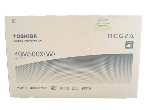 東芝 40M500X(W)(液晶テレビ)-