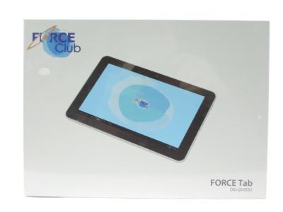 FORCE Club FORCE Tab DG-Q10S32 タブレット PC