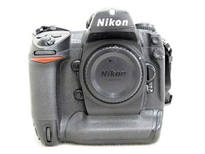 Nikon D2X デジタル 一眼レフ カメラ ボディ ショット数 約92,500回の