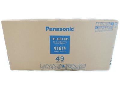 Panasonic パナソニック VIERA ビエラ TH-49D305 液晶テレビ 49V型