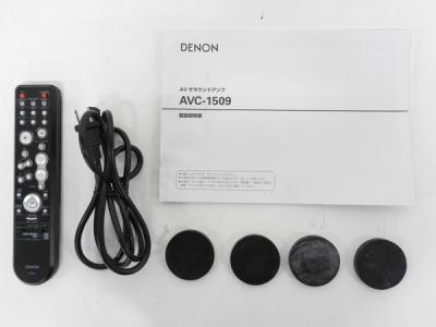 DENON AVC-1509 SP(AVアンプ)の新品/中古販売 | 105088 | ReRe[リリ]
