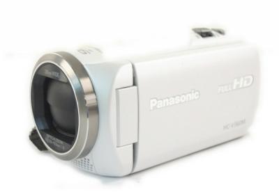 Panasonic パナソニック ビデオカメラ HC-V360M ホワイト デジタル ハイビジョン