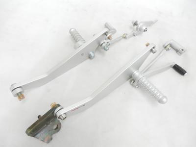 WM 03033K CB400SS用 バックステップ セル&キック仕様車用 シルバー