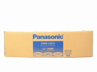 Panasonic パナソニック DIGA DMR-UBZ1 BD DVD レコーダー 3TB