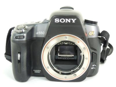 SONY ソニー α550 ボディ DSLR-A550 一眼レフ カメラ
