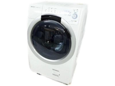 SHARP シャープ ES-S7A-WL 洗濯乾燥機 7kg ホワイト