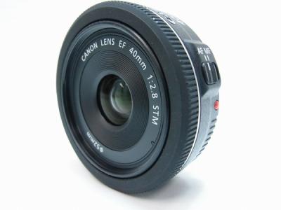 Canon EF 40mm F2.8 STM パンケーキ レンズ 一眼レフ